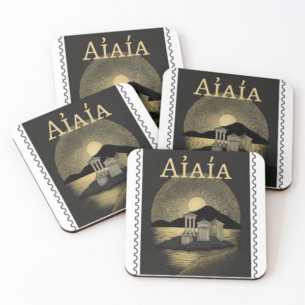 Item preview, Circe Island of Aiaia Stamp designed and sold by katiequinn1.