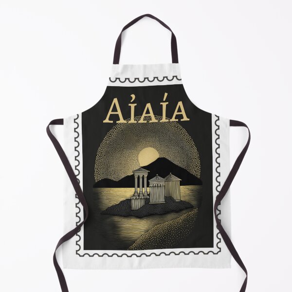 Item preview, Circe Island of Aiaia Stamp designed and sold by katiequinn1.