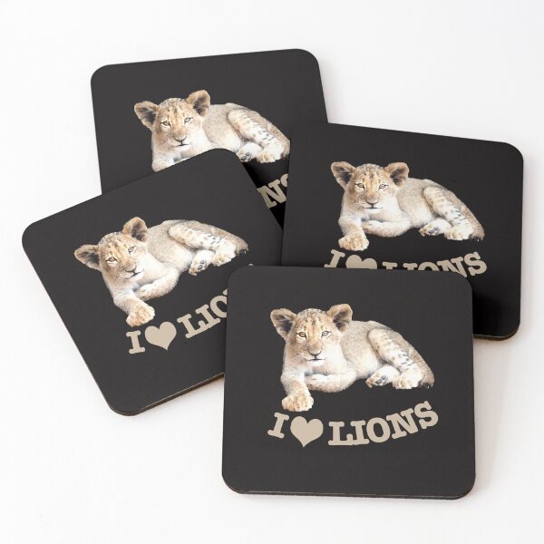 Item preview, I love lions designed and sold by Katja LebenFreude.