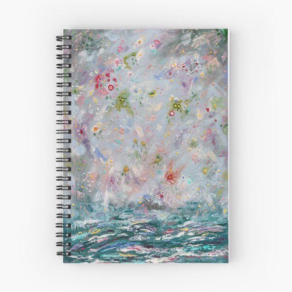 Item preview, Ocean of Flowers-A designed and sold by ipoxstudios.