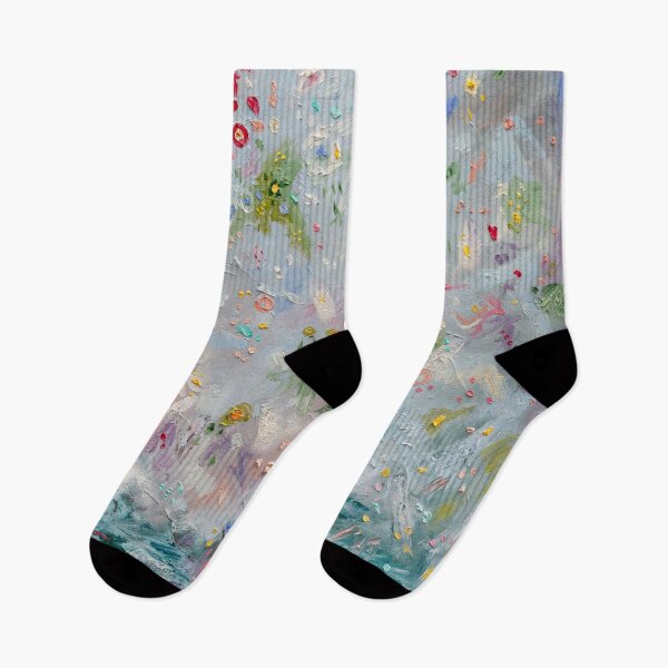 Item preview, Ocean of Flowers-A designed and sold by ipoxstudios.