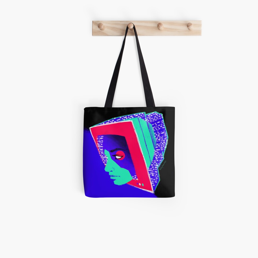 Blue Screen of Death Tote Bag