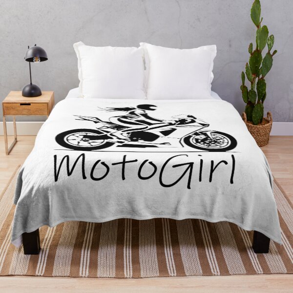 Item preview, Motorcycle Girl, Woman on the motorcycle, Moto passion designed and sold by Cr320.