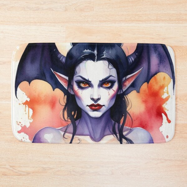 Item preview, Watercolour demoness designed and sold by Lachrymosa.