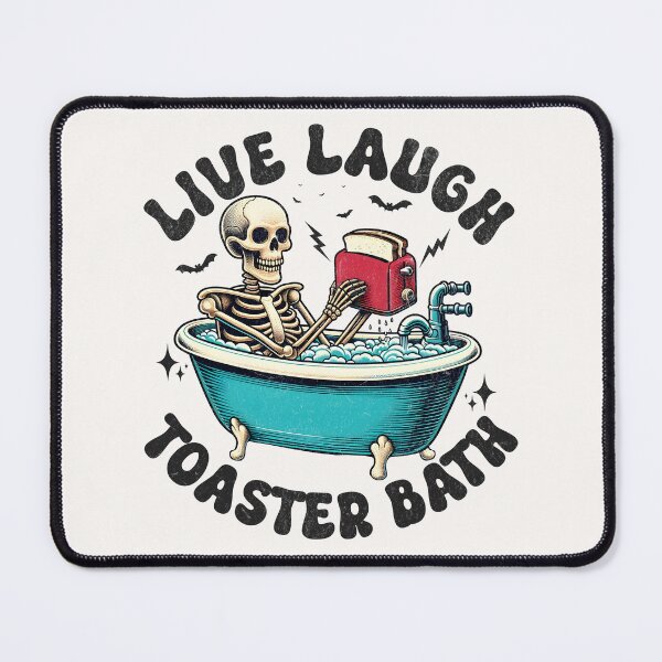 Item preview, Toaster Bath, Live Laugh designed and sold by BeansterNL.
