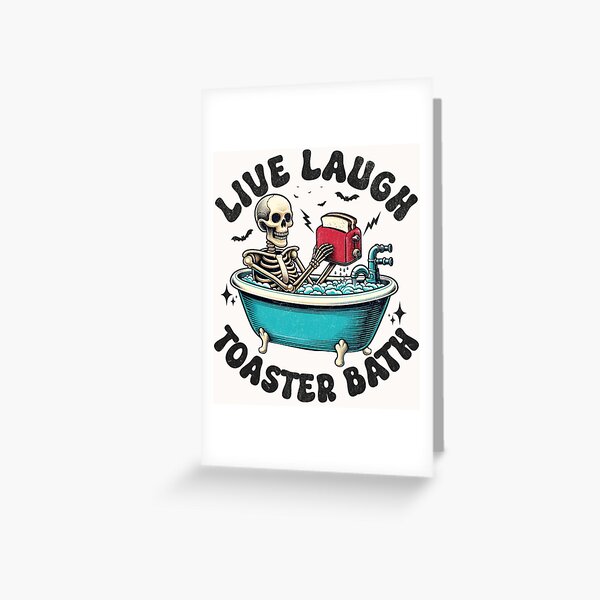 Aperçu de l'œuvre Bain grille-pain, rire en direct créée et vendue par BeansterNL.
