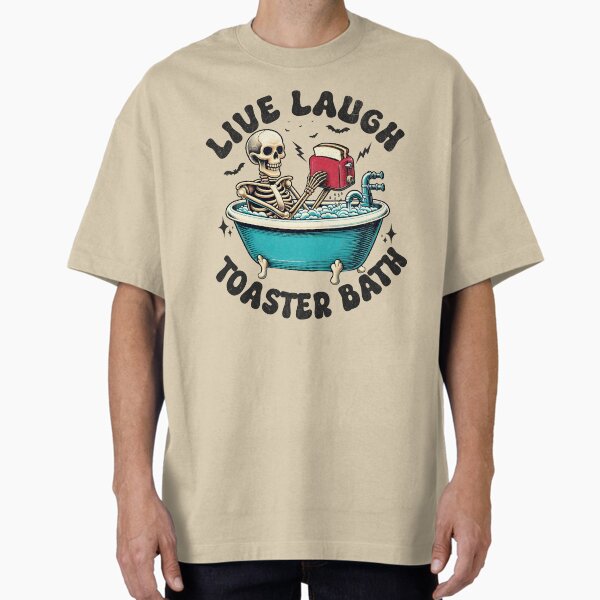Item preview, Toaster Bath, Live Laugh designed and sold by BeansterNL.