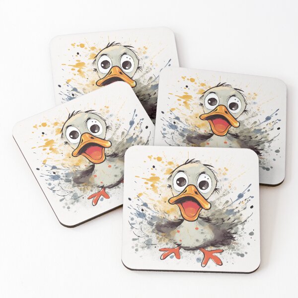 Item preview, Frantic duck  designed and sold by Line Designs By Duck.