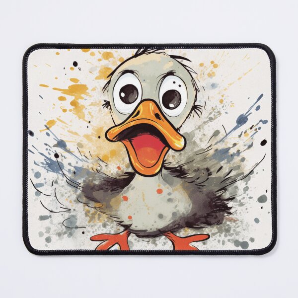 Item preview, Frantic duck  designed and sold by Line Designs By Duck.