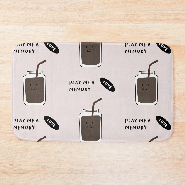 Item preview, Play me a memory - LOVE | Cute Mason Jar Illustration designed and sold by RM-Journey.