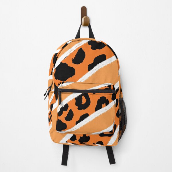 Item preview, Wild Orange, Orange Leopard, Orange Home, Leopard Spots designed and sold by mamahellfire31.