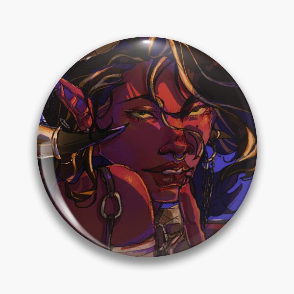 Artikelvorschau, DND-Tiefling entworfen und verkauft von MoDrawsss.