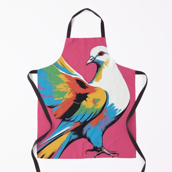 Item preview, Dove, design in pop art style designed and sold by CreativeSparkzz.