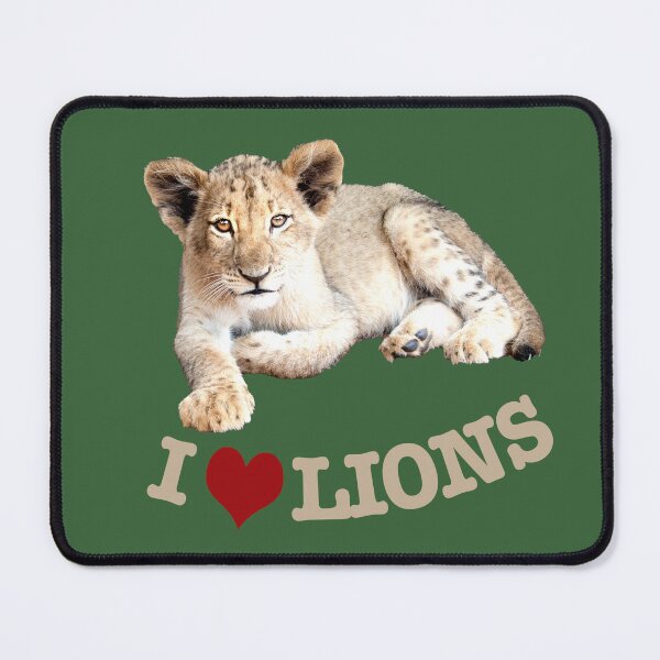 Item preview, I love lions designed and sold by Katja LebenFreude.