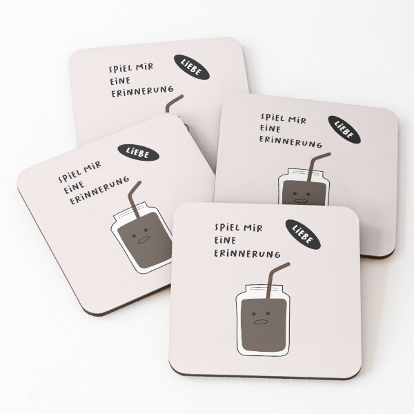 Item preview, Spiel mir eine Erinnerung - LIEBE | Cute Mason Jar Illustration designed and sold by RM-Journey.