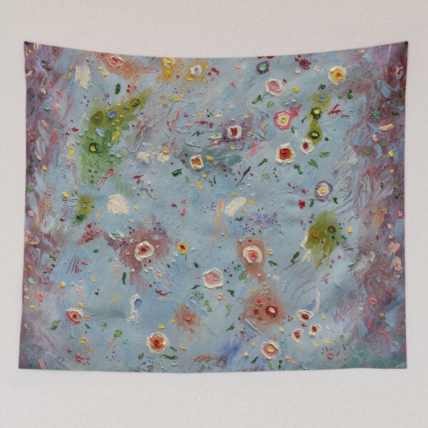 Item preview, Ocean of Flowers - D designed and sold by ipoxstudios.
