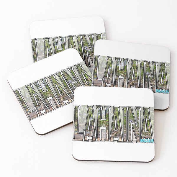Item preview, White Lahaina Banyan Tree Maui Strong designed and sold by JulieAnnPix.
