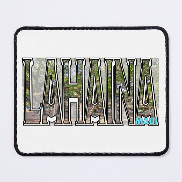 Item preview, White Lahaina Banyan Tree Maui Strong designed and sold by JulieAnnPix.