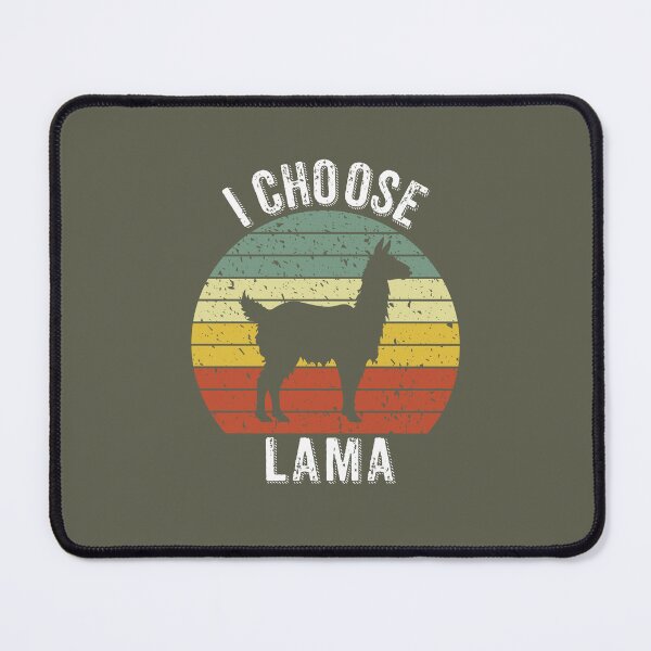 Item preview, I Choose Lama designed and sold by Wild-Co.