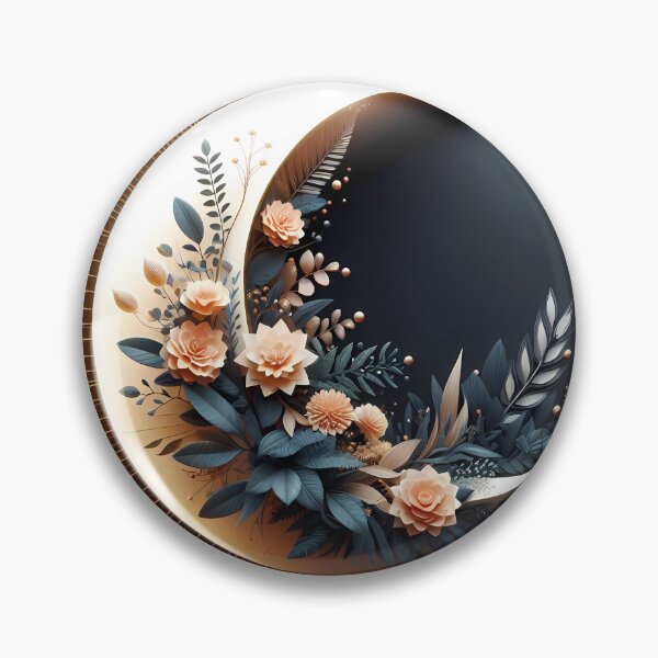 Item preview, the flowering moon designed and sold by viki06ARK.