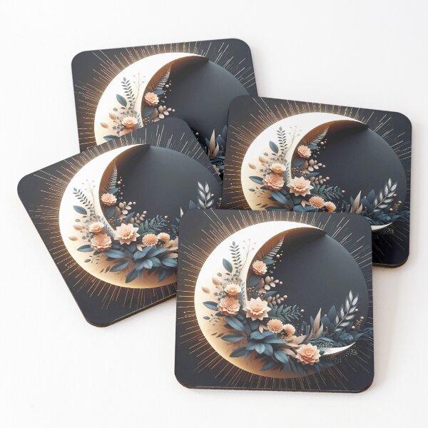Item preview, the flowering moon designed and sold by viki06ARK.
