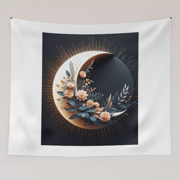 Item preview, the flowering moon designed and sold by viki06ARK.