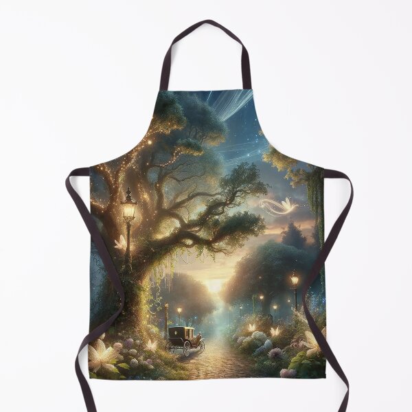 Item preview, Starry night in the enchanted garden designed and sold by Cerberus-Art.