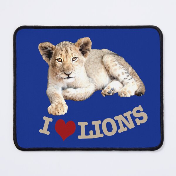 Item preview, I love lions designed and sold by Katja LebenFreude.