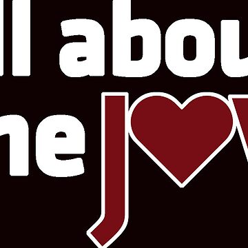 Artwork thumbnail, All About The Joy LOGO Livestream Podcast Wht  by carmenlezeth