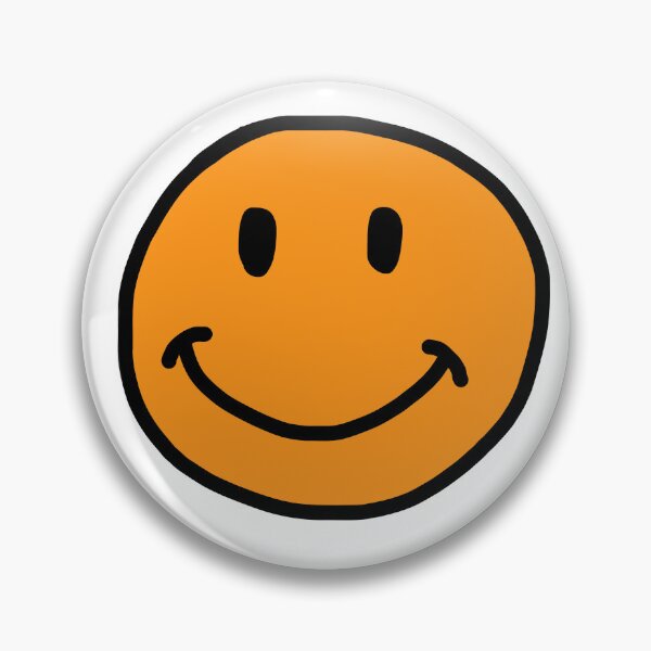 Item preview, Orange Smiley Face designed and sold by Rachel-JW.
