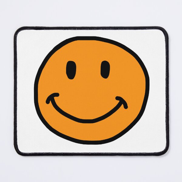 Item preview, Orange Smiley Face designed and sold by Rachel-JW.
