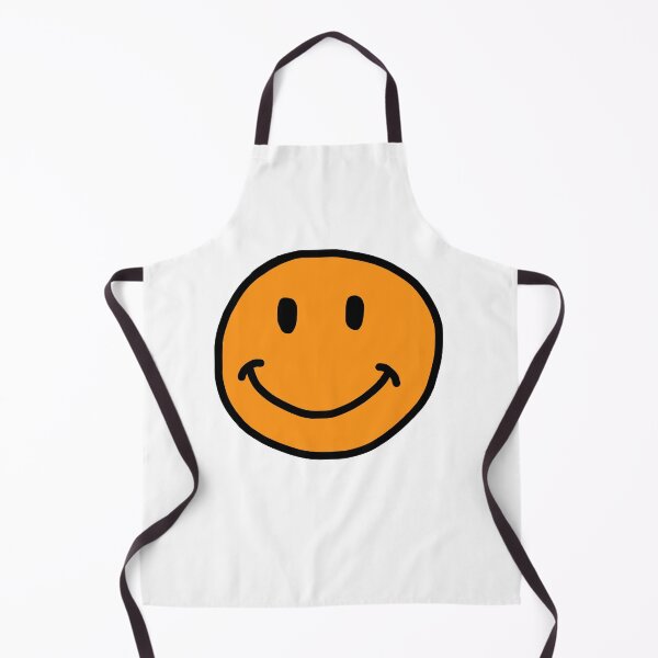 Item preview, Orange Smiley Face designed and sold by Rachel-JW.