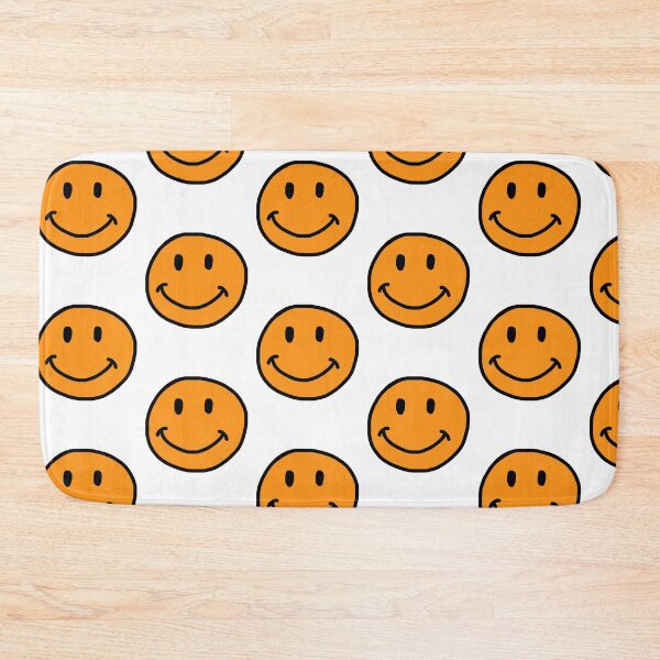 Item preview, Orange Smiley Face designed and sold by Rachel-JW.