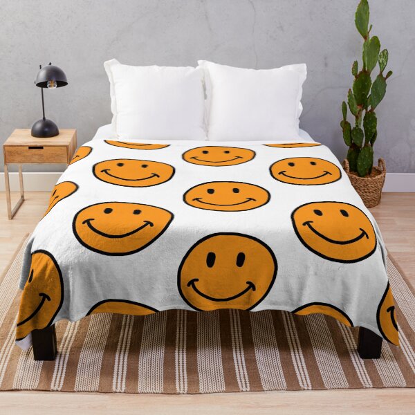 Item preview, Orange Smiley Face designed and sold by Rachel-JW.