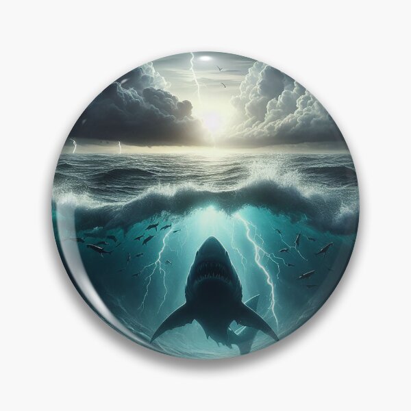 Item preview, Stormheart of the Ocean Predator designed and sold by Cerberus-Art.