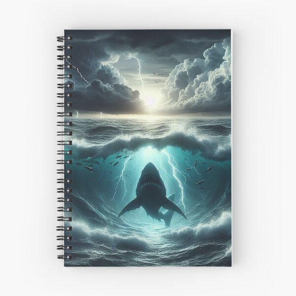 Item preview, Stormheart of the Ocean Predator designed and sold by Cerberus-Art.
