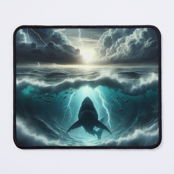 Item preview, Stormheart of the Ocean Predator designed and sold by Cerberus-Art.