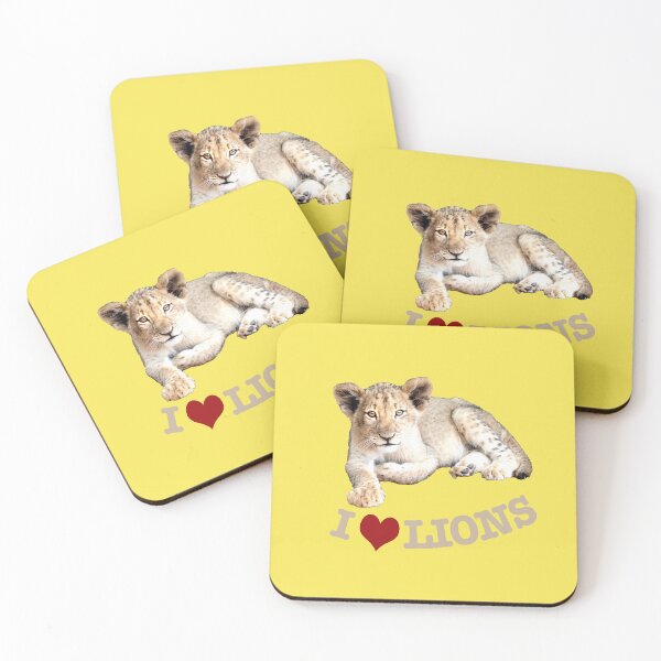 Item preview, I love lions designed and sold by Katja LebenFreude.