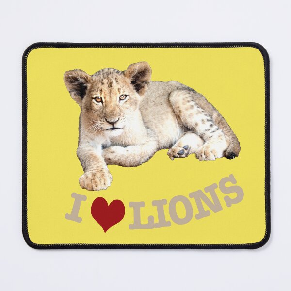 Item preview, I love lions designed and sold by Katja LebenFreude.