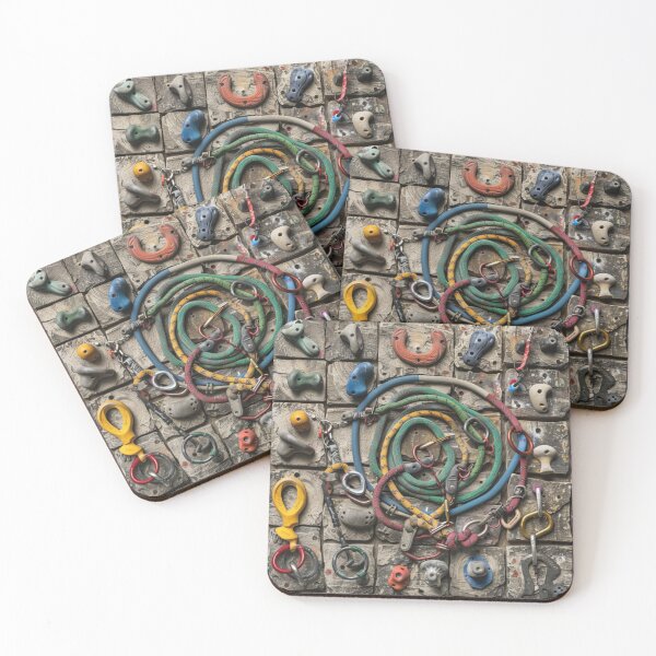 Item preview, Climbing Gear Active Outdoors Inspired Art designed and sold by CDC40.