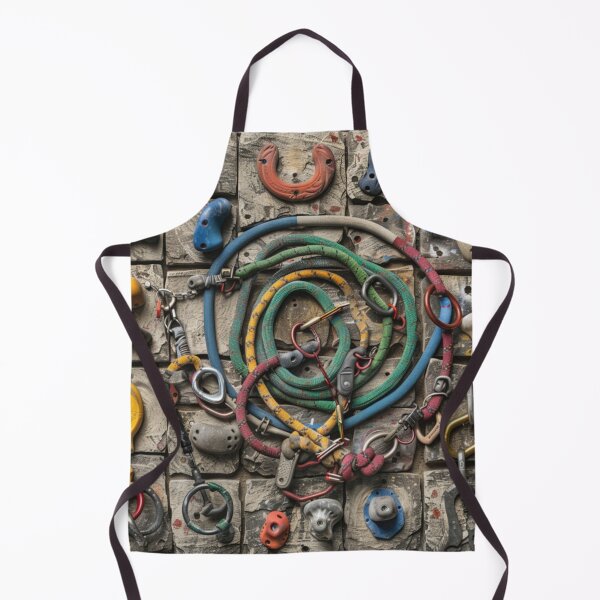 Item preview, Climbing Gear Active Outdoors Inspired Art designed and sold by CDC40.