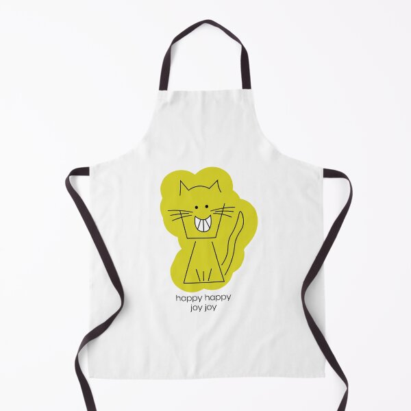 Item preview, Happy Happy Joy Joy (Zoey the Happy Cat) designed and sold by kookadesigns.