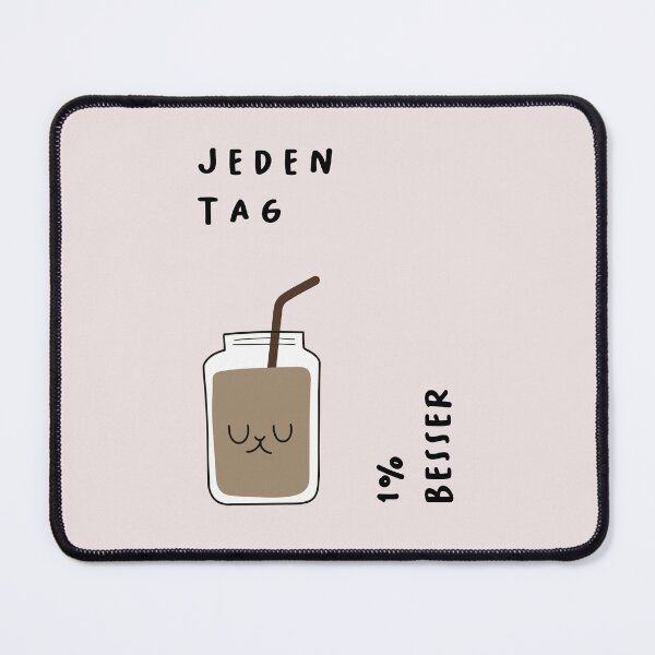Artikelvorschau, Jeden Tag 1% BESSER | Niedliche Einmachglas-Illustration entworfen und verkauft von RM-Journey.