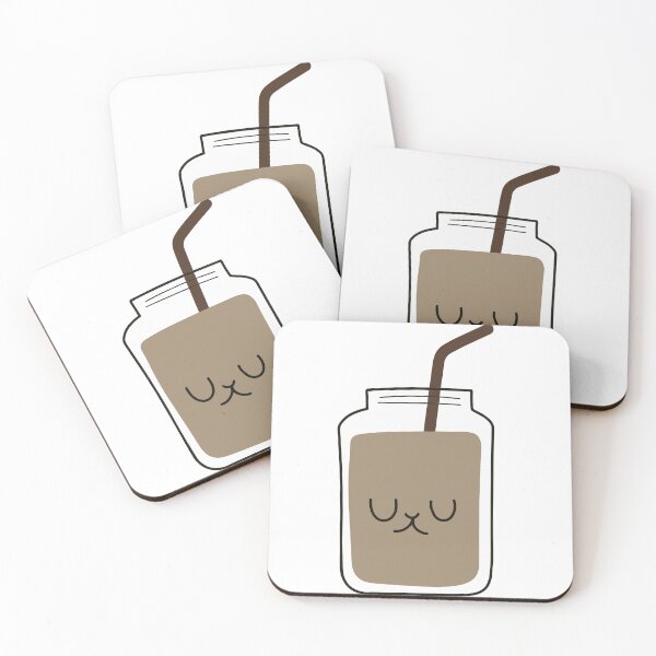 Item preview, Simple Mason Jar Design | Minimalist & Cute Aesthetic - Brown Tone designed and sold by RM-Journey.