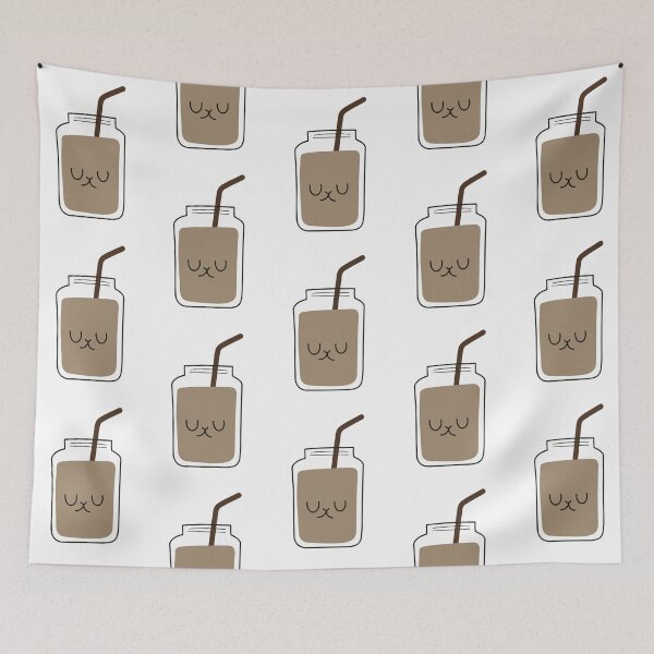 Item preview, Simple Mason Jar Design | Minimalist & Cute Aesthetic - Brown Tone designed and sold by RM-Journey.
