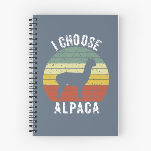 Item preview, I Choose Alpaca designed and sold by Wild-Co.