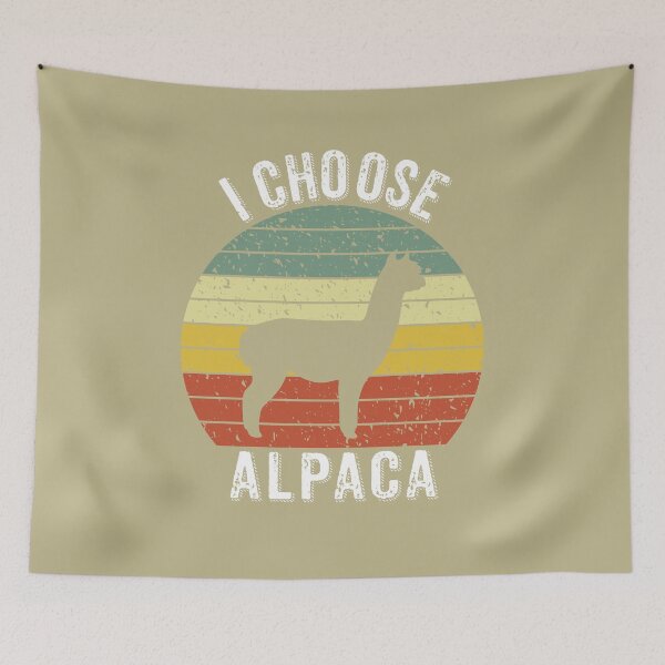 Item preview, I Choose Alpaca designed and sold by Wild-Co.