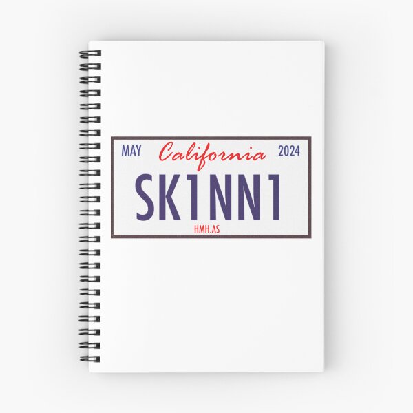 Item preview, Skinny California License Plate Billie Eilish designed and sold by thelegendofdof.