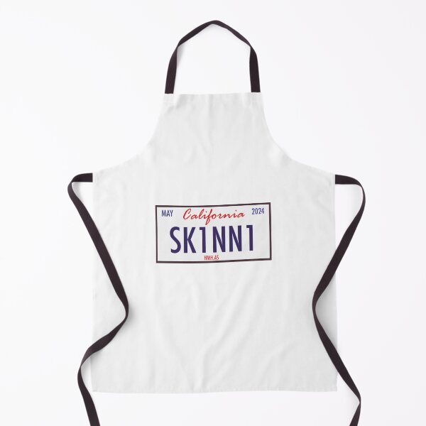 Item preview, Skinny California License Plate Billie Eilish designed and sold by thelegendofdof.