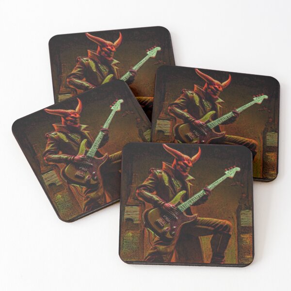 Item preview, Demon on the Bass designed and sold by Erik007best.
